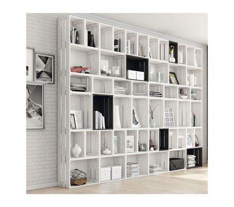 Caisse En Pin Massif Modulable Home Box Moyenne Boite De Rangement But