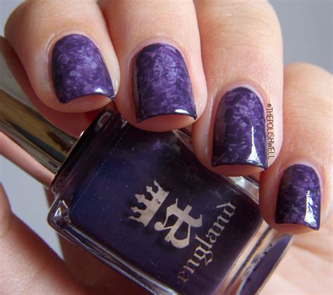 The Polish Well Nail Ideas Saran Wrap Nails