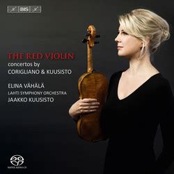 eClassical - The Red Violin – Concertos by Corigliano & Kuusisto