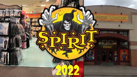 Spirit Halloween 2022 Youtube