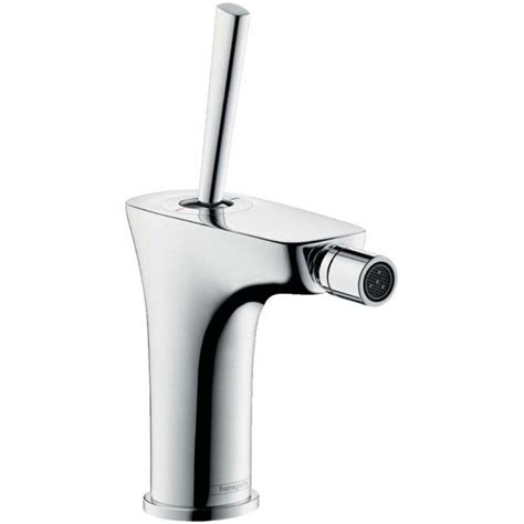 Hansgrohe Puravida Chrome Single Lever Bidet Mixer Tap With Pop Up Waste