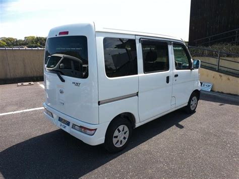 Daihatsu Hijet Cargo Cruise Turbo Sa Iii White Km