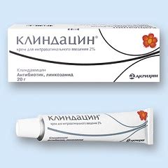 Клиндацин – инструкция, отзывы, аналоги