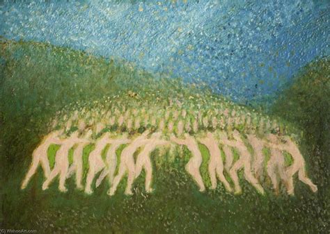 Artwork Replica Nude Figures Verso By Thomas Arthur Bridson Inspired