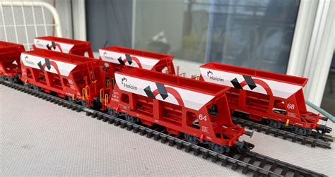 Holcim Sbb Selbstentladewagen Faccs M Rklin Teilig Kaufen Auf