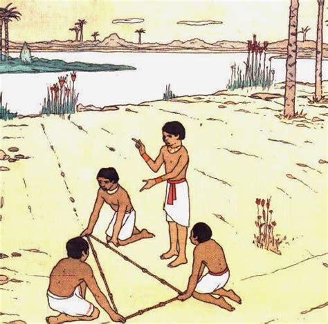 Prof Marcos Ramos LAS MATEMÁTICAS EN EL ANTIGUO EGIPTO