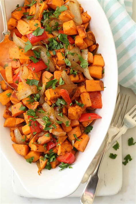 Breakfast Sweet Potatoes The Harvest Kitchen