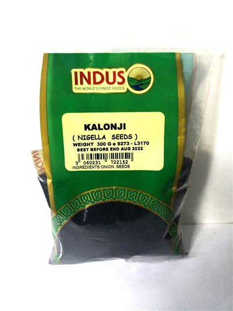 Indus Kalonji Seeds G Myspiceshop Co Uk