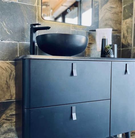 Blue Bathroom Vanity For A Custom Bathroom Opal Baths