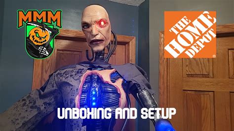 THD 3000 Unboxing And Setup Home Depot Halloween 2023 YouTube