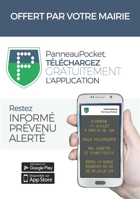 PanneauPocket Archives 2020 Actus archivées Agenda et actualités