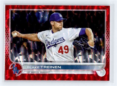 Blake Treinen 2022 Topps Update US164 Red Foil 199 EBay