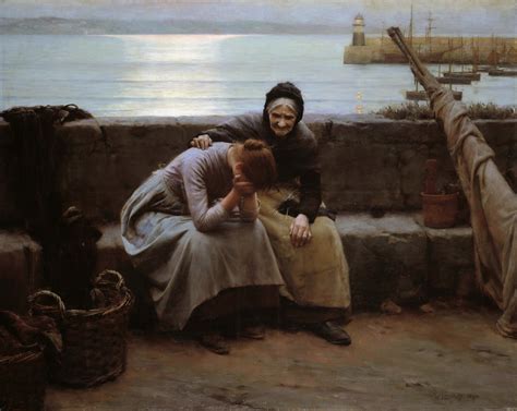 Wallpaper : 1894 Year, Walter Langley, artwork, women, old people, crying, sad, painting ...