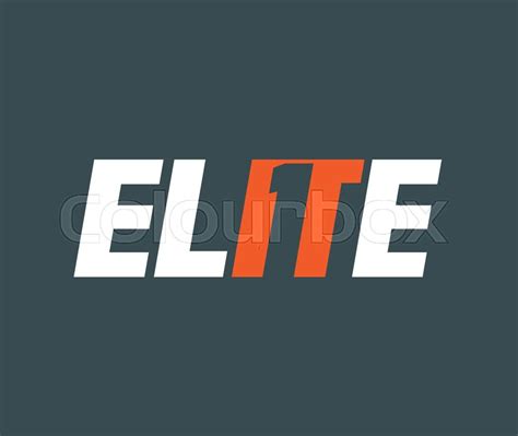 Elite Word Logo Designs