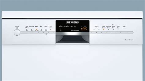 SN26M281AU SpeedMatic Dishwasher Siemens Home Appliances AU