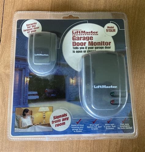 Liftmaster Chamberlain 915lm 916lm Garage Door Monitor Dandk Organizer