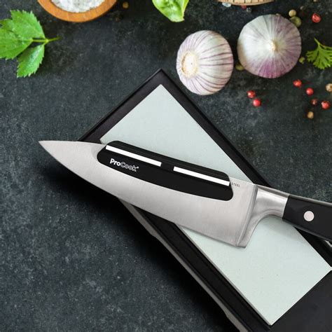 Procook Knife Sharpening Guide Black Procook