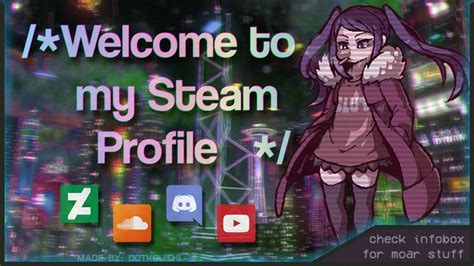 welcome_to_my_steam_profile.gif by DotKouichiArt on DeviantArt