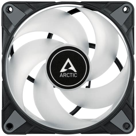 Arctic P Pwm Pst Rgb Db Mm Pressure Optimized Case Fan Pwm