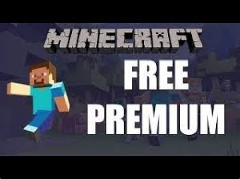 Minecraft Free Premium Accounts Full Access Youtube