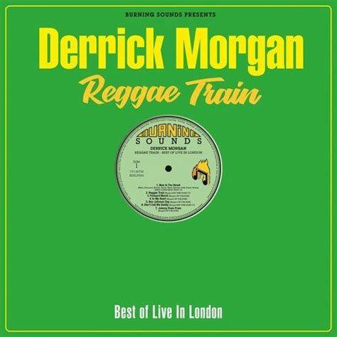 Derrick Morgan - Reggae Train (vinyl) : Target