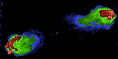 New Object Revealed Near Center of Cygnus A Galaxy | Evolving Science