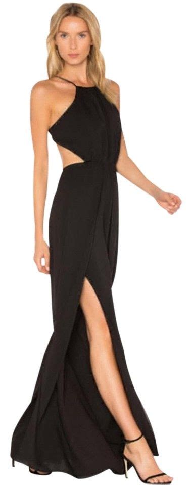 Flowy Jumpsuit Leg Slits Halston Heritage Price Match Special