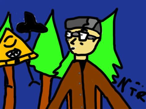 Bill Cipher And Stanford By Consty T On Deviantart