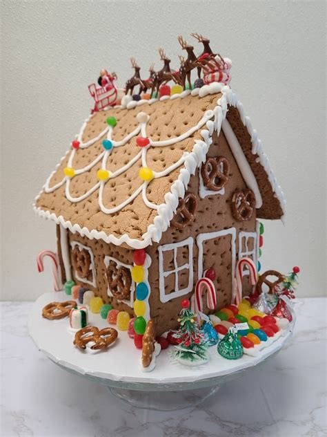 Torrance Bakery Gingerbread House Kit Discover Torrance