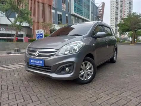 OLX AUTOS Suzuki Ertiga 1 4 GL Bensin MT 2017 NRF Mobil Bekas