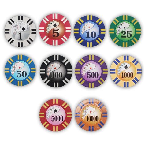 Poker Chips | Wide Selection And Custom Options