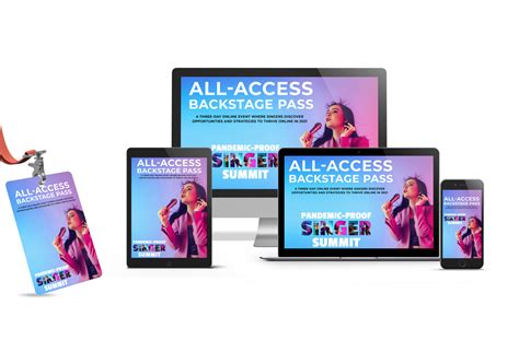 All Access Backstage Pass Live Summit Offer Nov 16 1120 The