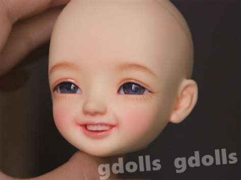 1 6 Bjd Doll Cherry Free Eyes Face Make Up Resin Figures Toys T Ebay