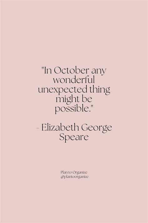 Embracing October: 25 Inspiring Quotes and Poetic Reflections - Plan to Organize