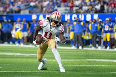 49ers news: Brandon Aiyuk has been the 49ers most reliable target on ...