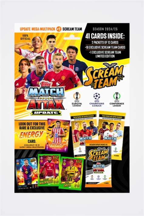 Multipack St Edition Match Attax Karteina Pl