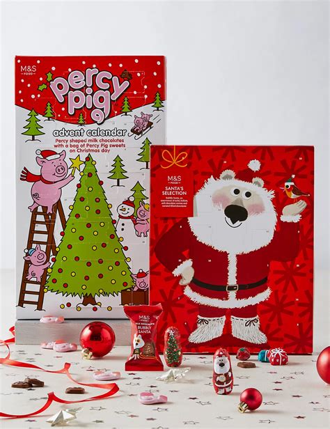 Percy Pig™ & Santa Advent Calendar Duo | Popular gift cards, Xmas gifts ...