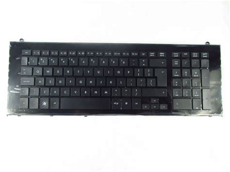 Original New Us Black Keyboard For Hp Probook S With Frame