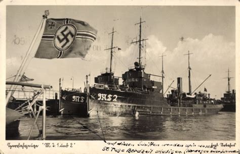 Ansichtskarte Postkarte Deutsche Kriegsschiffe Akpool De