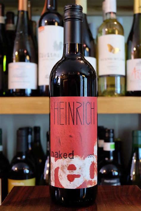 HEINRICH NAKED RED Cork Cask