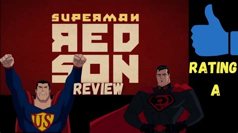 Superman Red Son Review Youtube