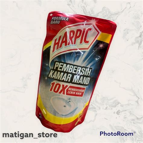 Jual Harpic Refill 400ml 700ml Shopee Indonesia