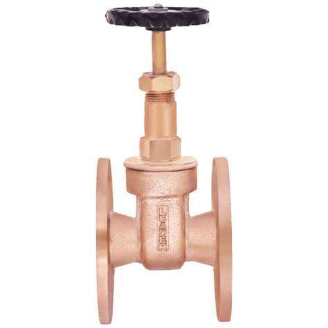 Is Gun Metal Bronze Gate Valve Class Flanged Leader Valves