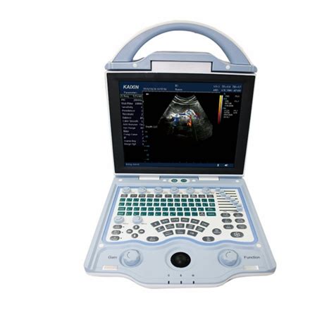 Promotion Price Digital Color Doppler Portable Ultrasound Scanner With