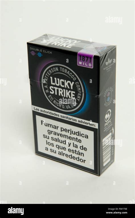 Lucky Strike Cigarettes High Resolution Stock Photography And Images