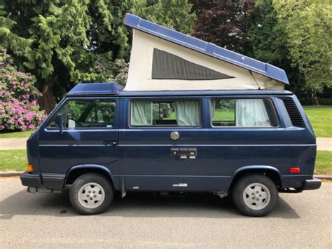 Westfalia Camper Van Classic Volkswagen Bus Vanagon For Sale