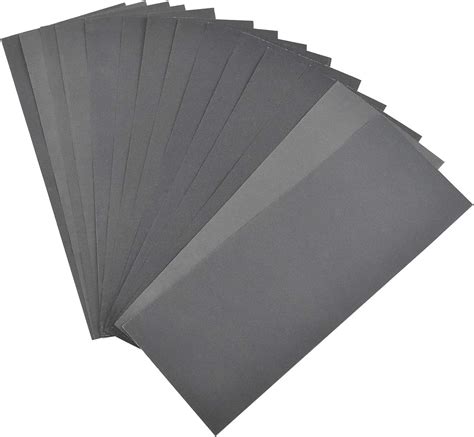 SIQUK 36 Stück Schleifpapier Set 1500 2000 2500 3000 5000 7000 Grit