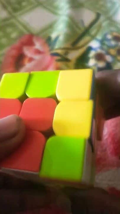 Rubik Cube Last Layer Easy Solution Short Youtubeshort Rubiks Cube Rubikcubeyoutubeshort