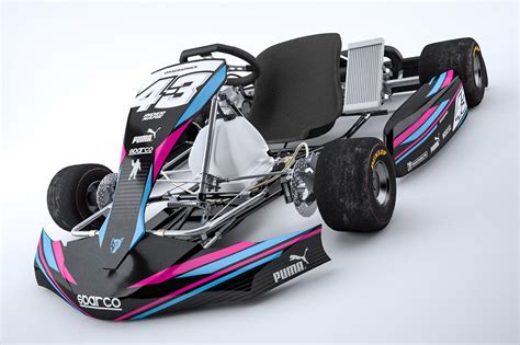 Tony Kart Graphics Omxgraphics Premium Quality