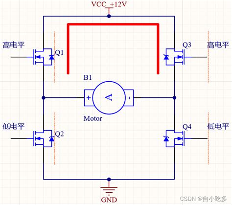 如何驱动直流电机H桥驱动笔记 电机驱动h桥电路 CSDN博客